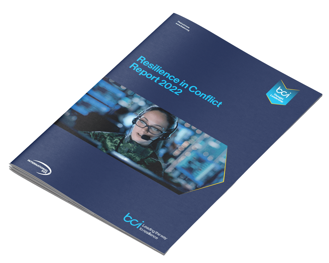 BCI Resilience In Conflict Report 2022 