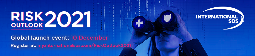 Risk outlook 2021 event banner