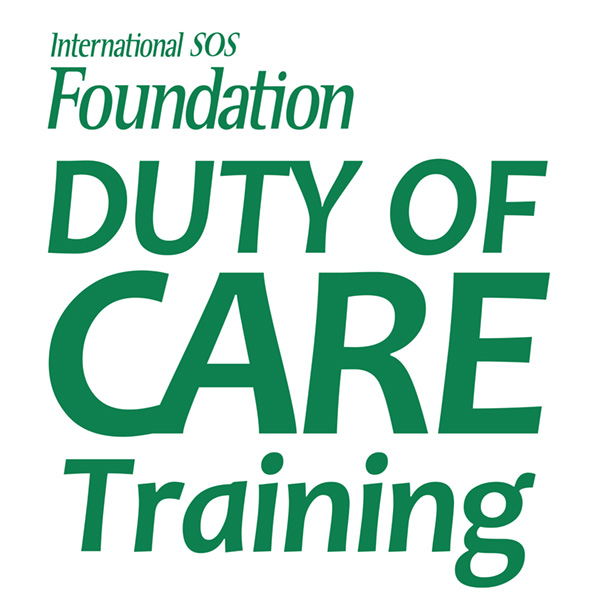 duty of care training logo