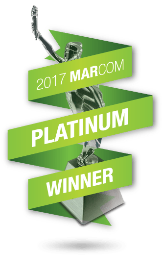 Marcom award platinum